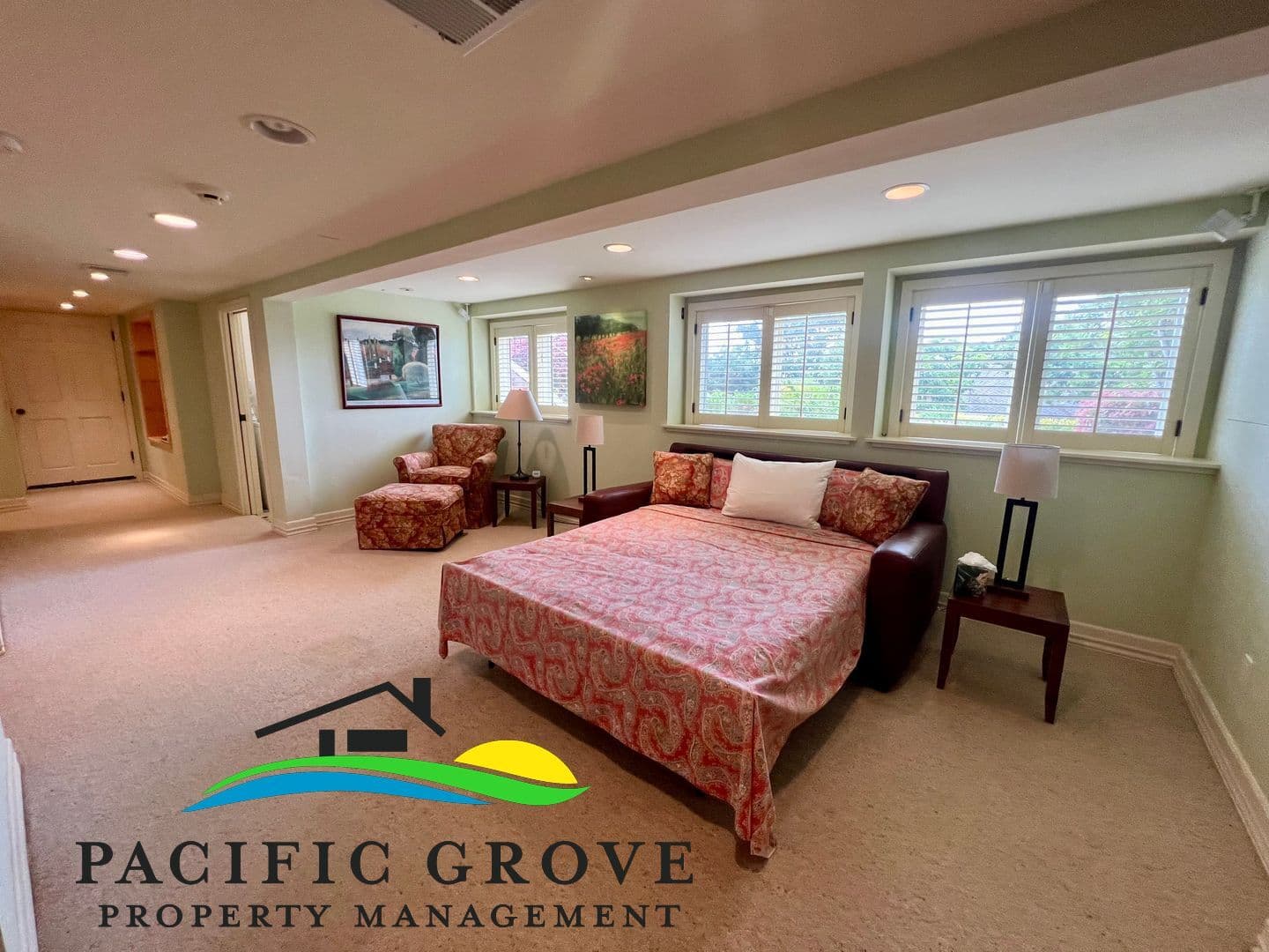 Carmel by the Sea House: 606 Carmelo Avenue