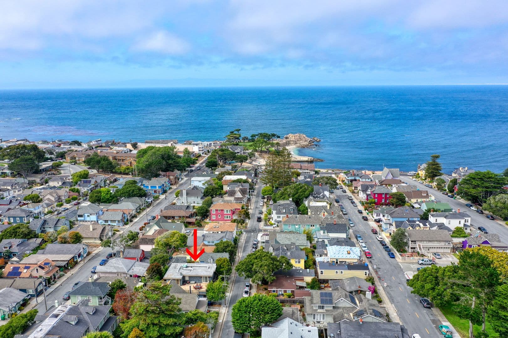 Pacific Grove House: 146 16th Street - A