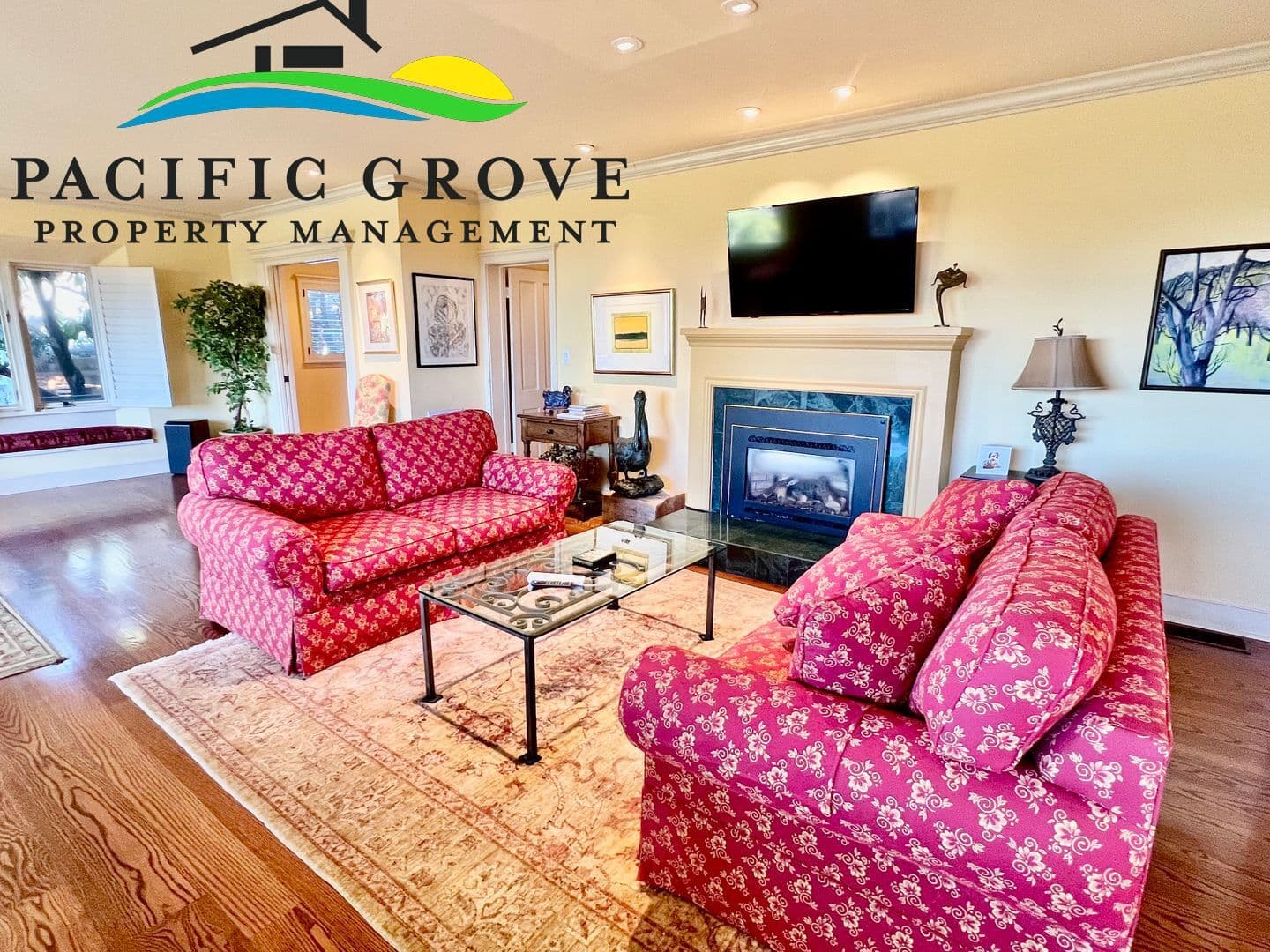 Carmel by the Sea House: 606 Carmelo Avenue