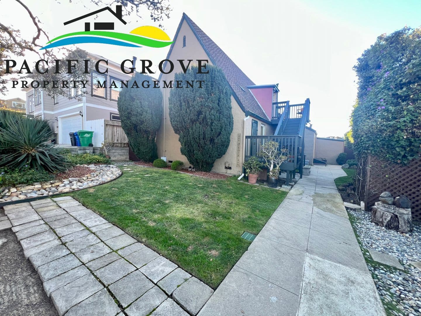 Pacific Grove Apartment: 160 Monterey Avenue