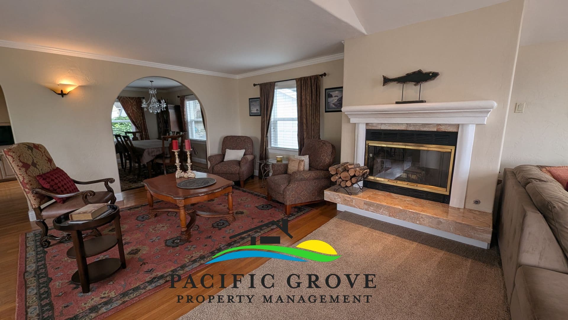 Pacific Grove House: 515 Hillcrest Ave