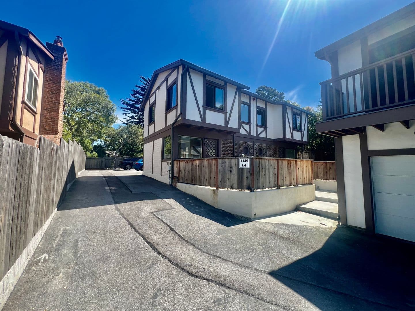 Pacific Grove Apartment: 1149 Forest Avenue