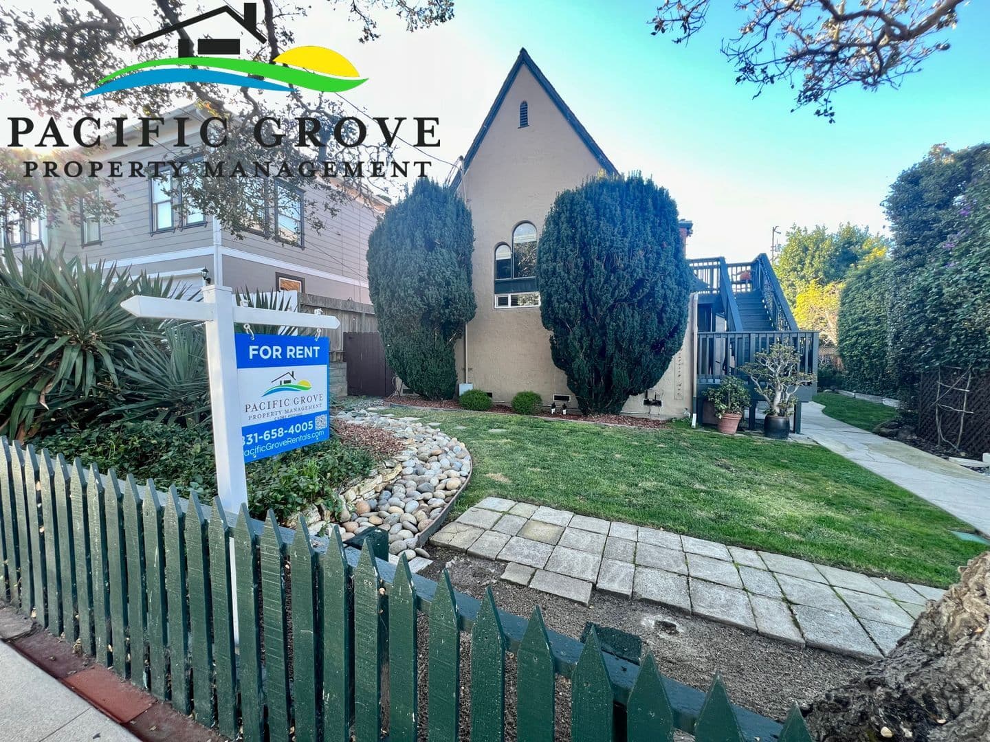 Pacific Grove Apartment: 160 Monterey Avenue