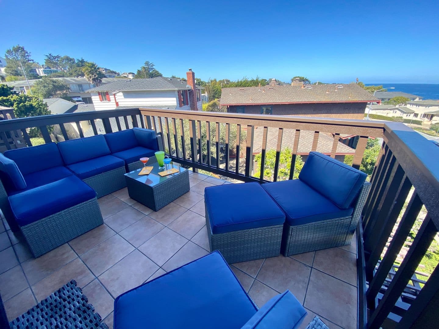 Pacific Grove Apartment: 185 Central Avenue