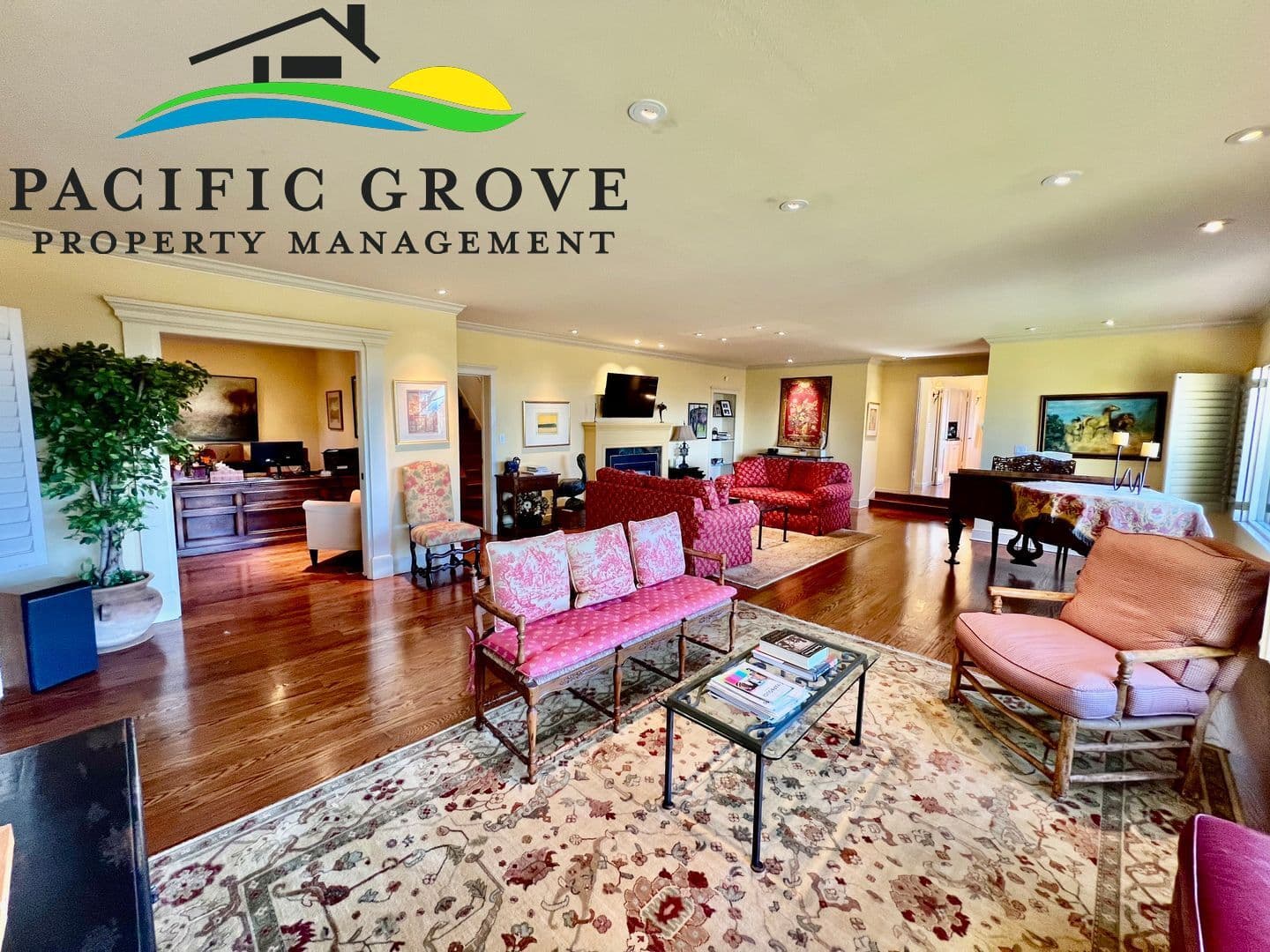 Carmel by the Sea House: 606 Carmelo Avenue