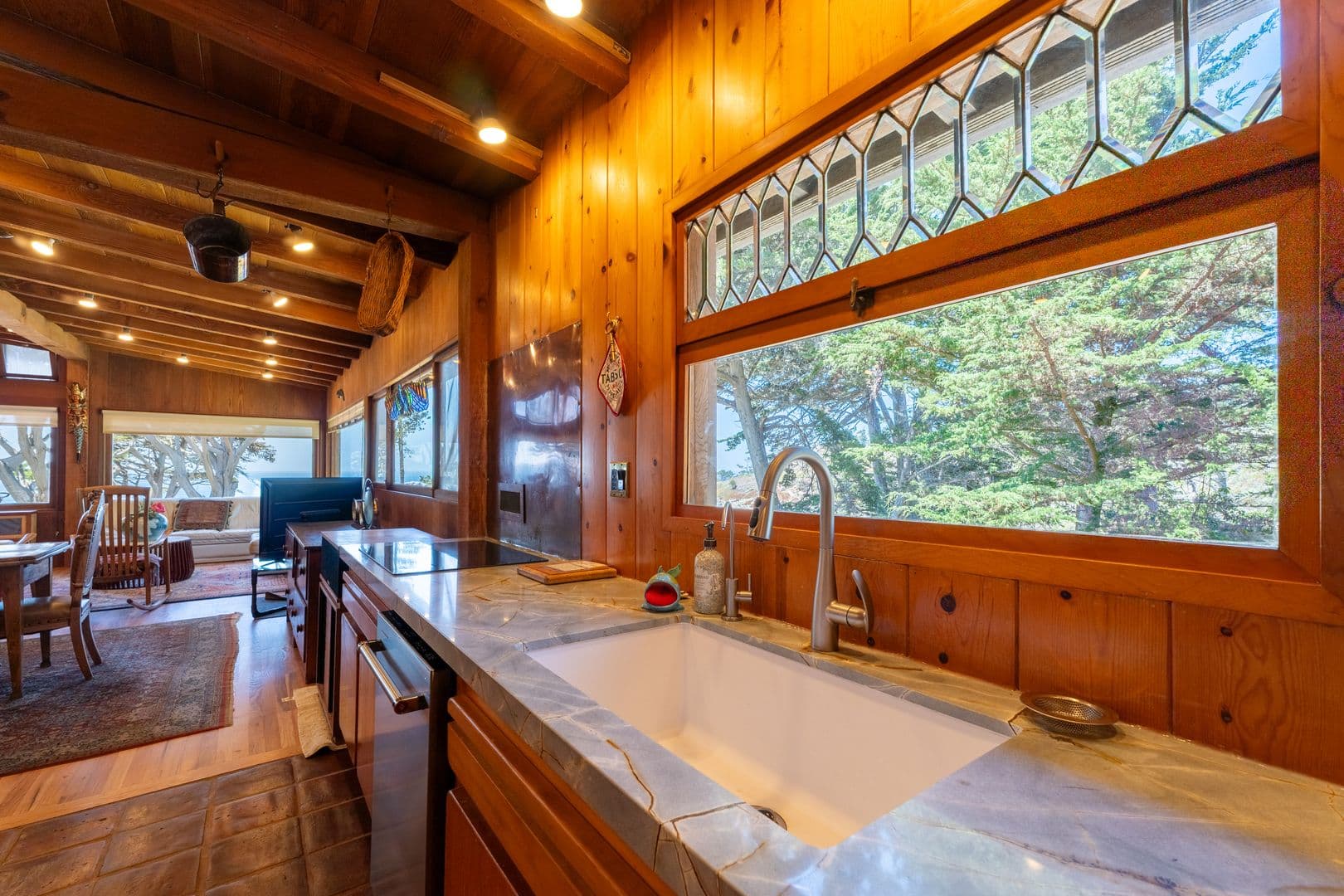 Carmel House: 100 Highway 1