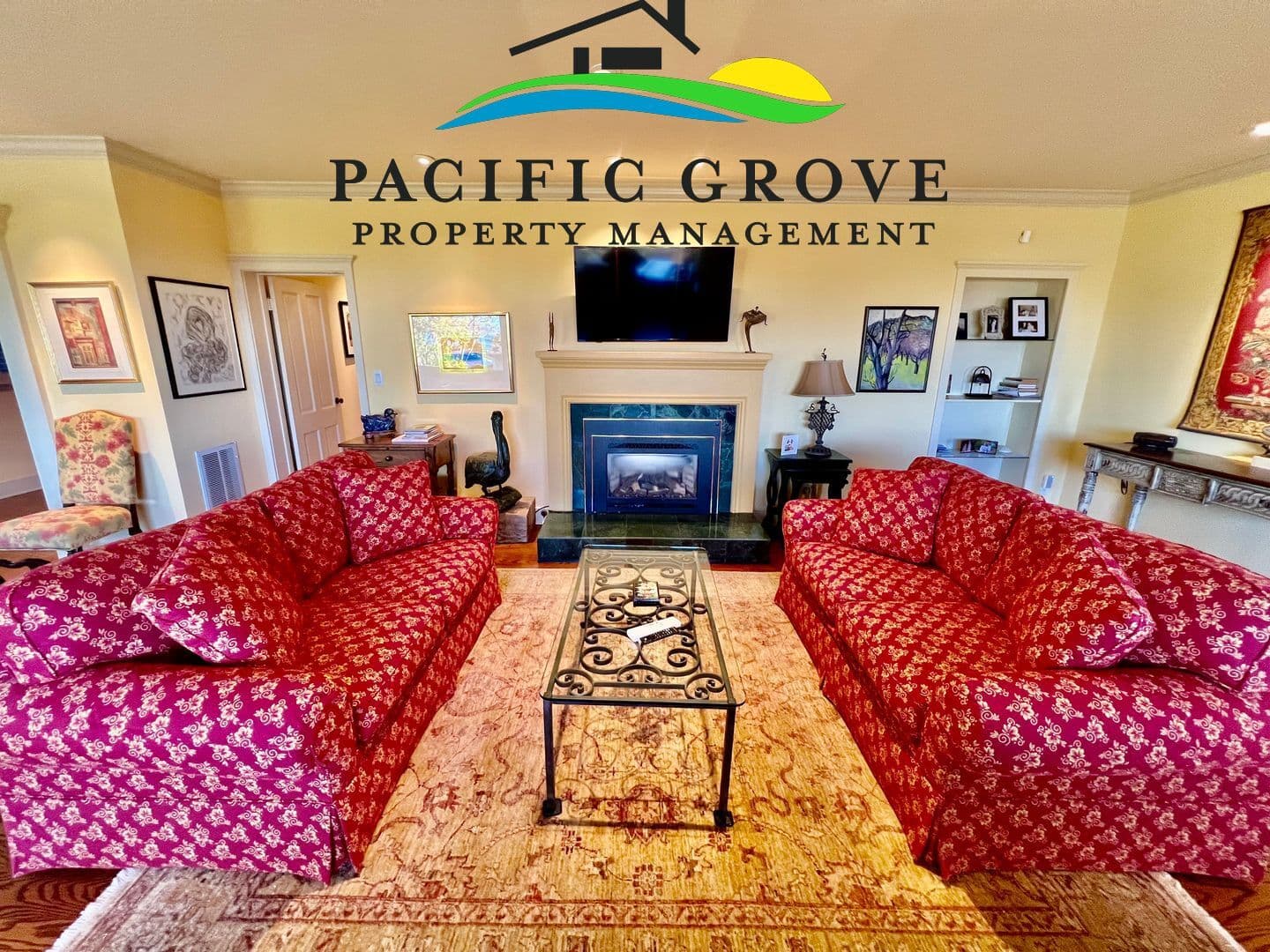 Carmel by the Sea House: 606 Carmelo Avenue