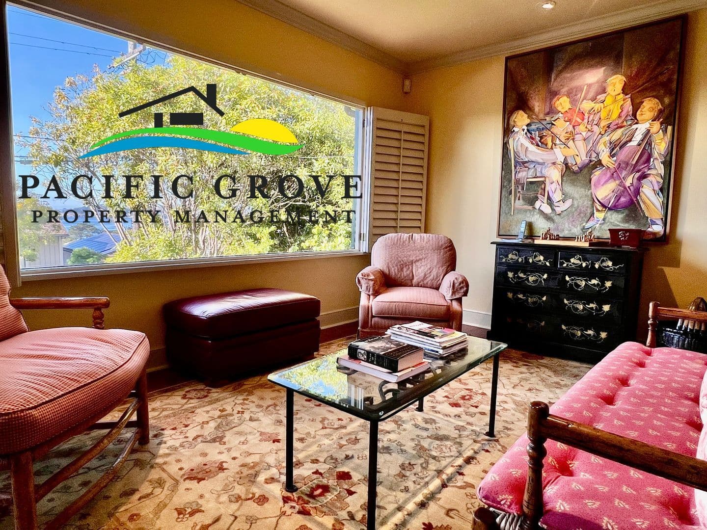 Carmel by the Sea House: 606 Carmelo Avenue
