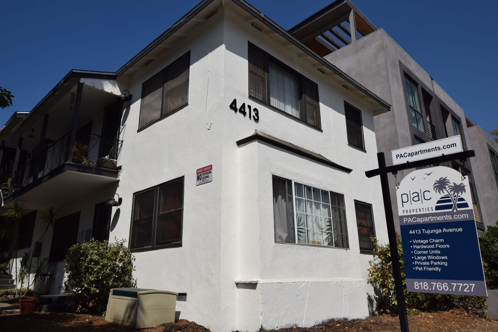 Studio City Apartment: 4413 Tujunga Avenue