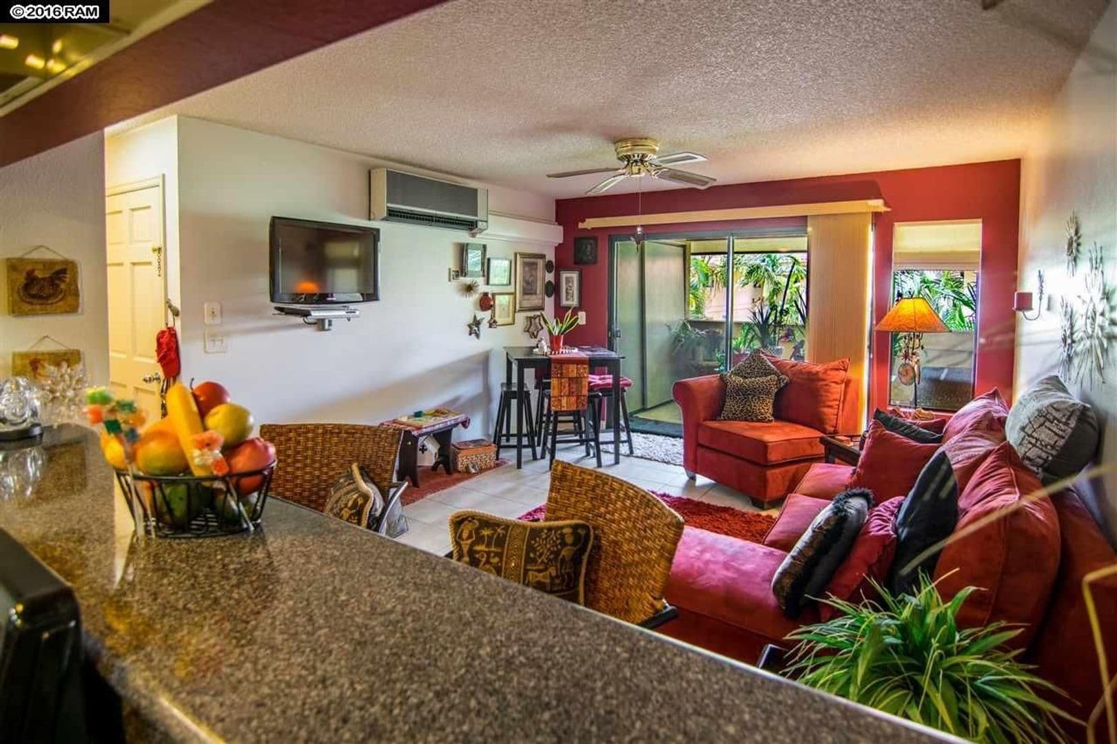 Kihei Condo: 1450 South Kihei Road Unit A-205