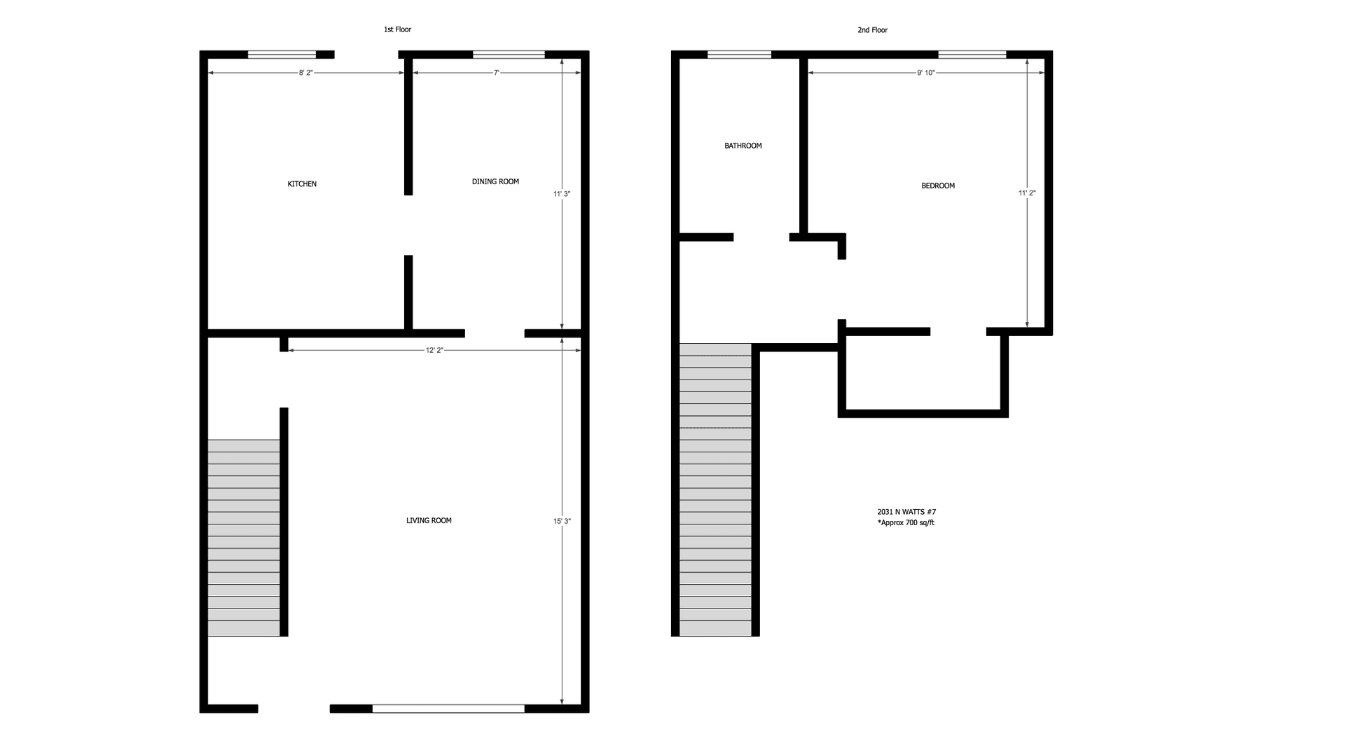 Portland Apartment: 2031 N Watts