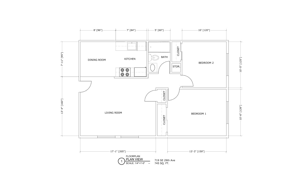 Portland Apartment: 715 SE 29th Ave