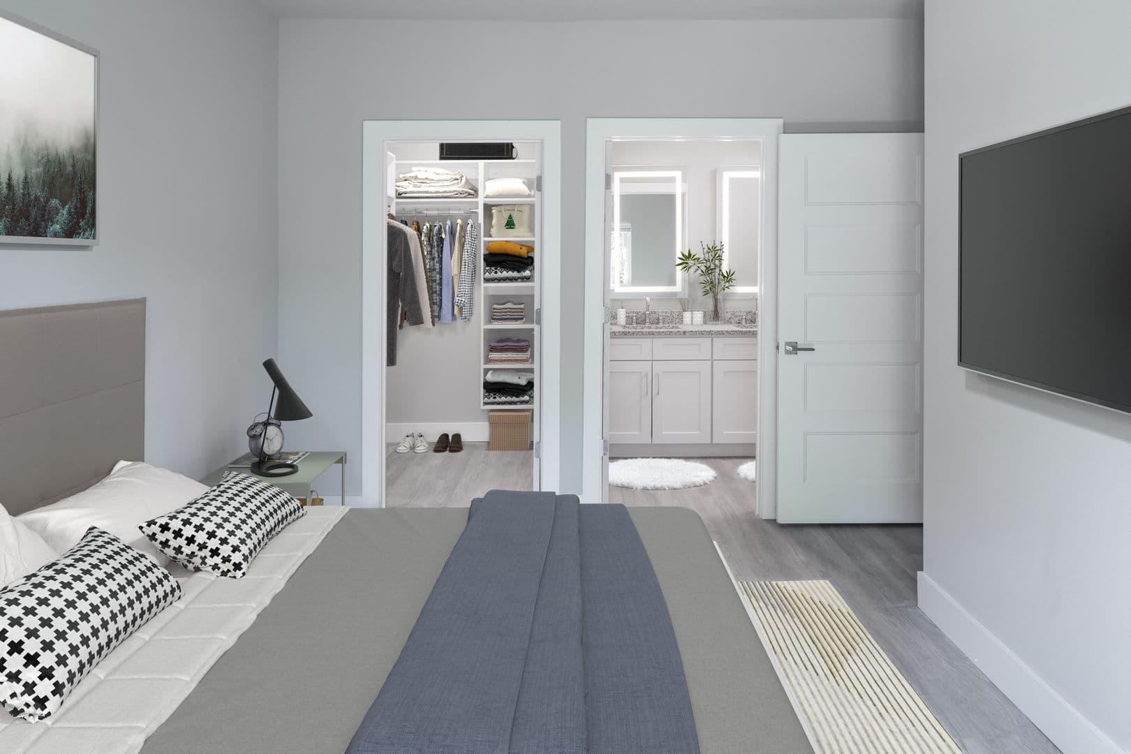 Tampa Apartment: 406 W Amelia Ave