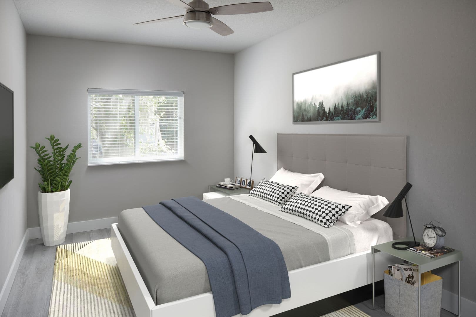Tampa Apartment: 406 W Amelia Ave