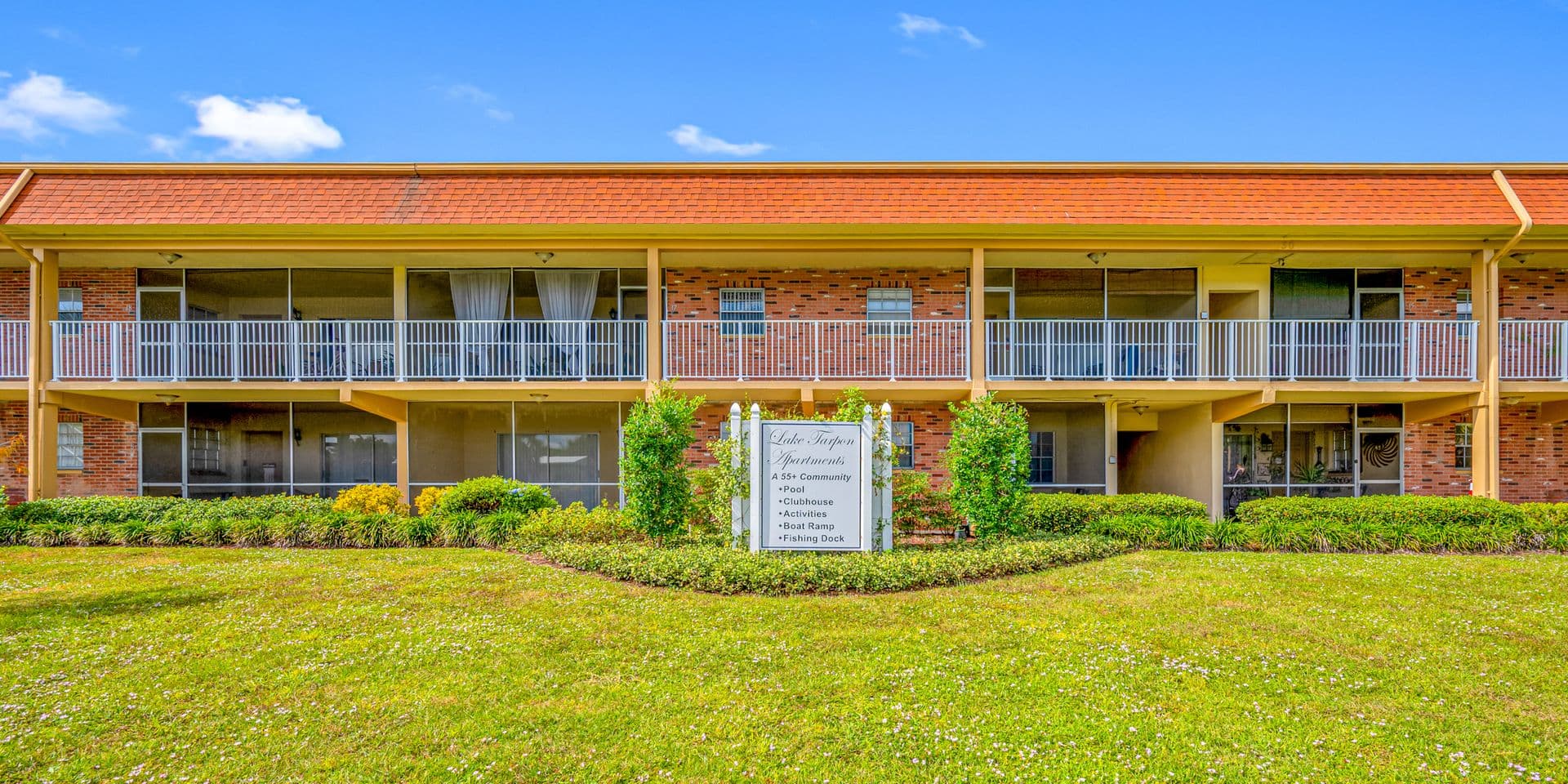 Palm Harbor Apartment: 30 Liberty Way