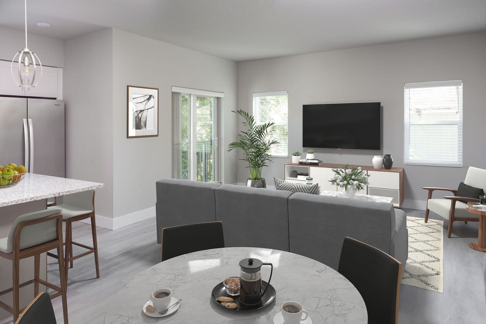 Tampa Apartment: 406 W Amelia Ave