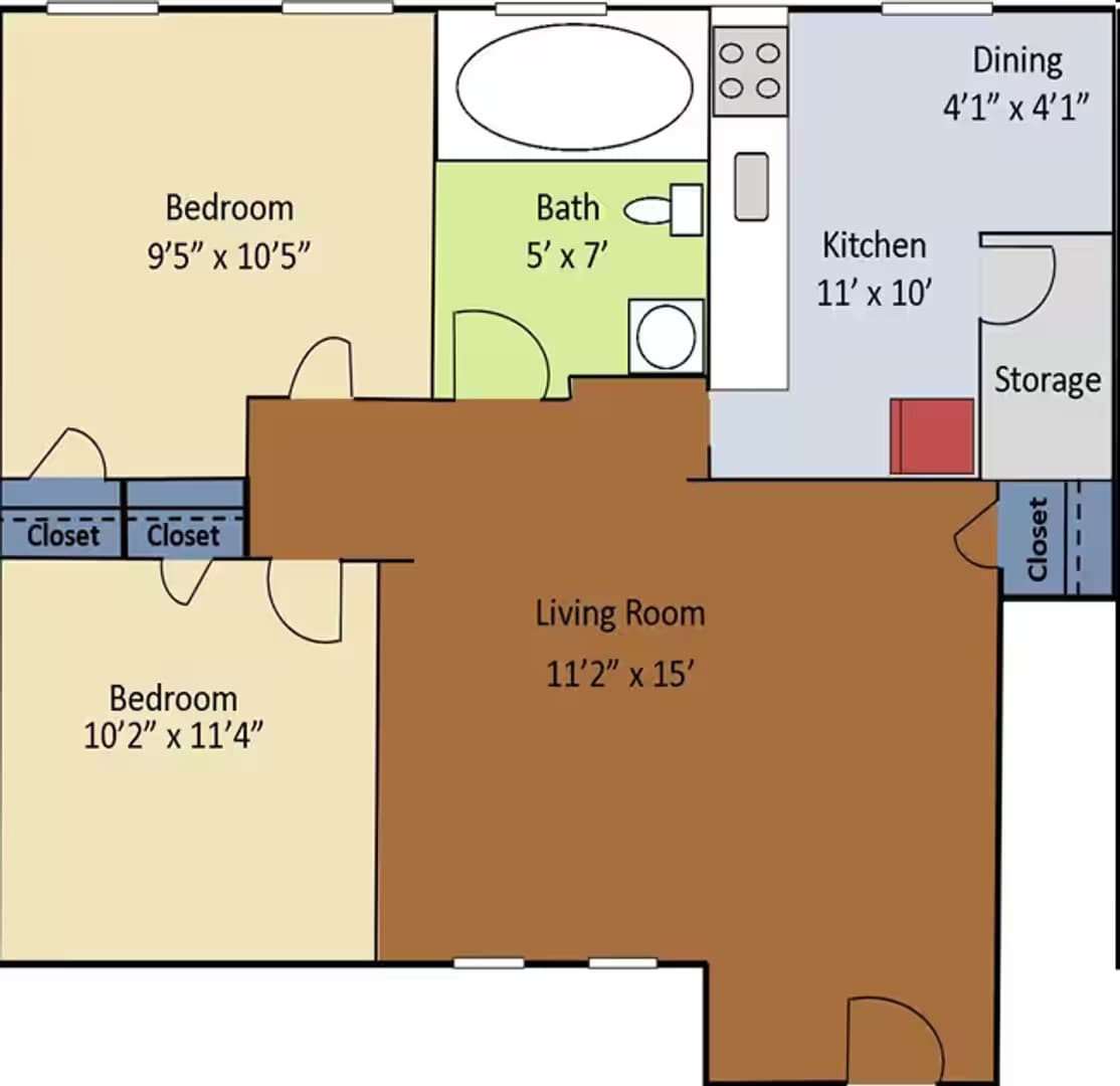 Portsmouth Apartment: 9 Seminole Dr