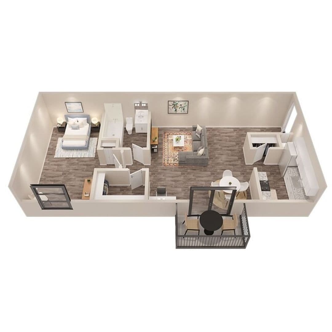 Portsmouth Apartment: 303 Effingham St
