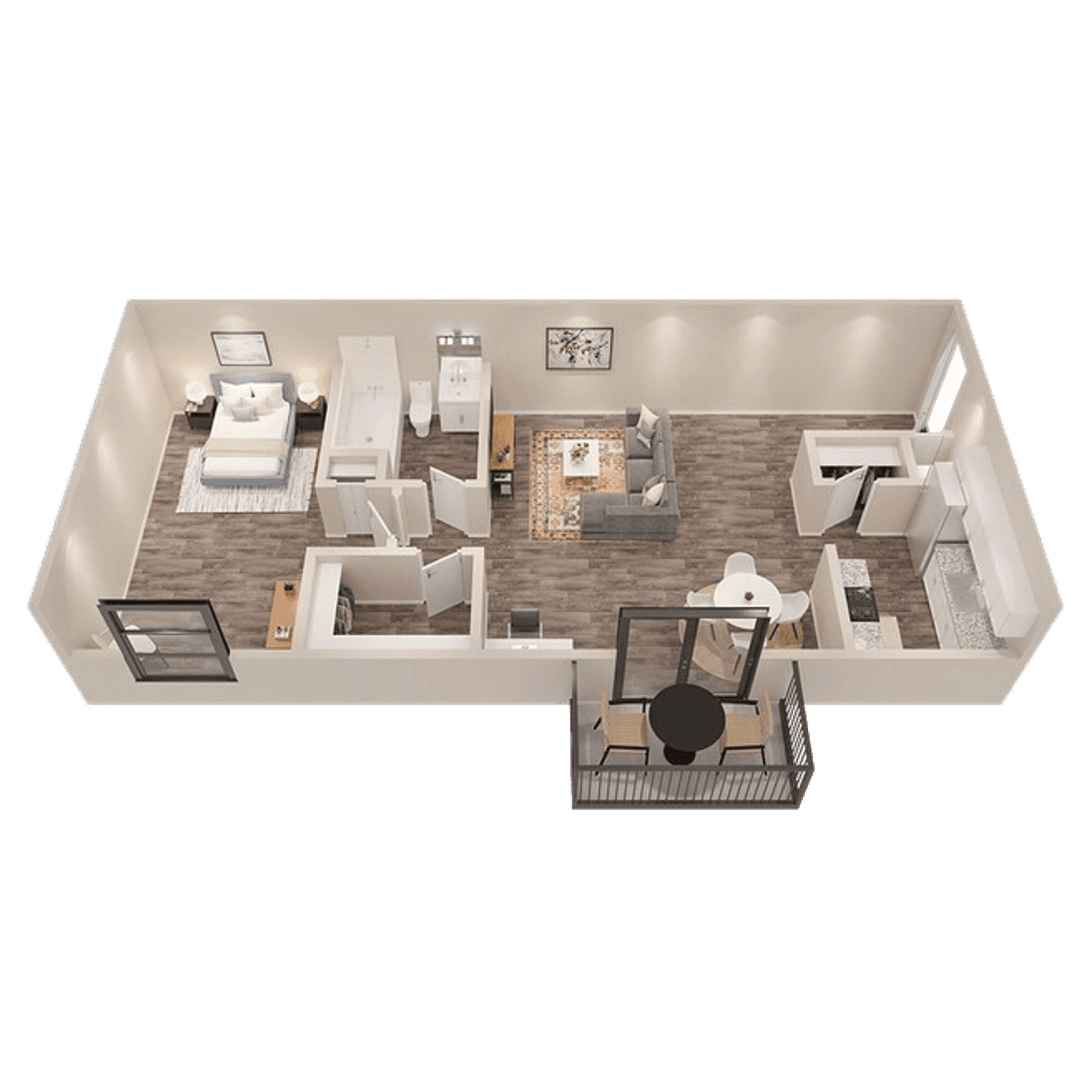 Portsmouth Apartment: 303 Effingham St
