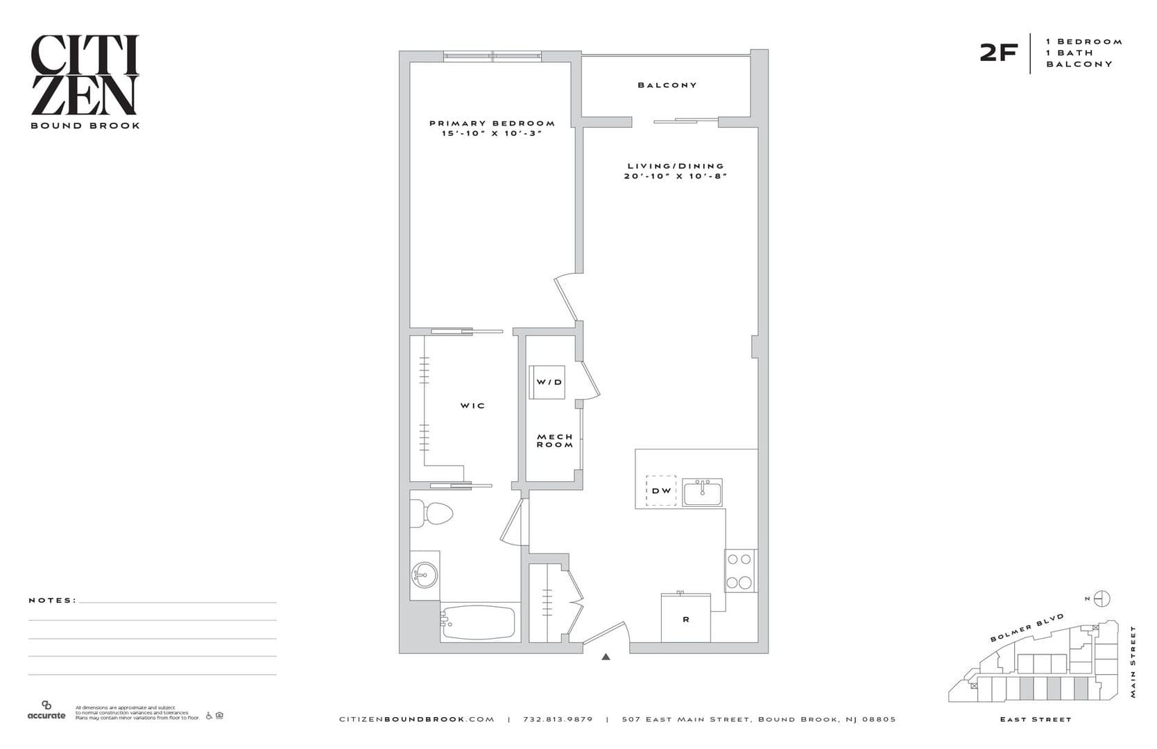 Bound Brook Apartment: 507 East Main St