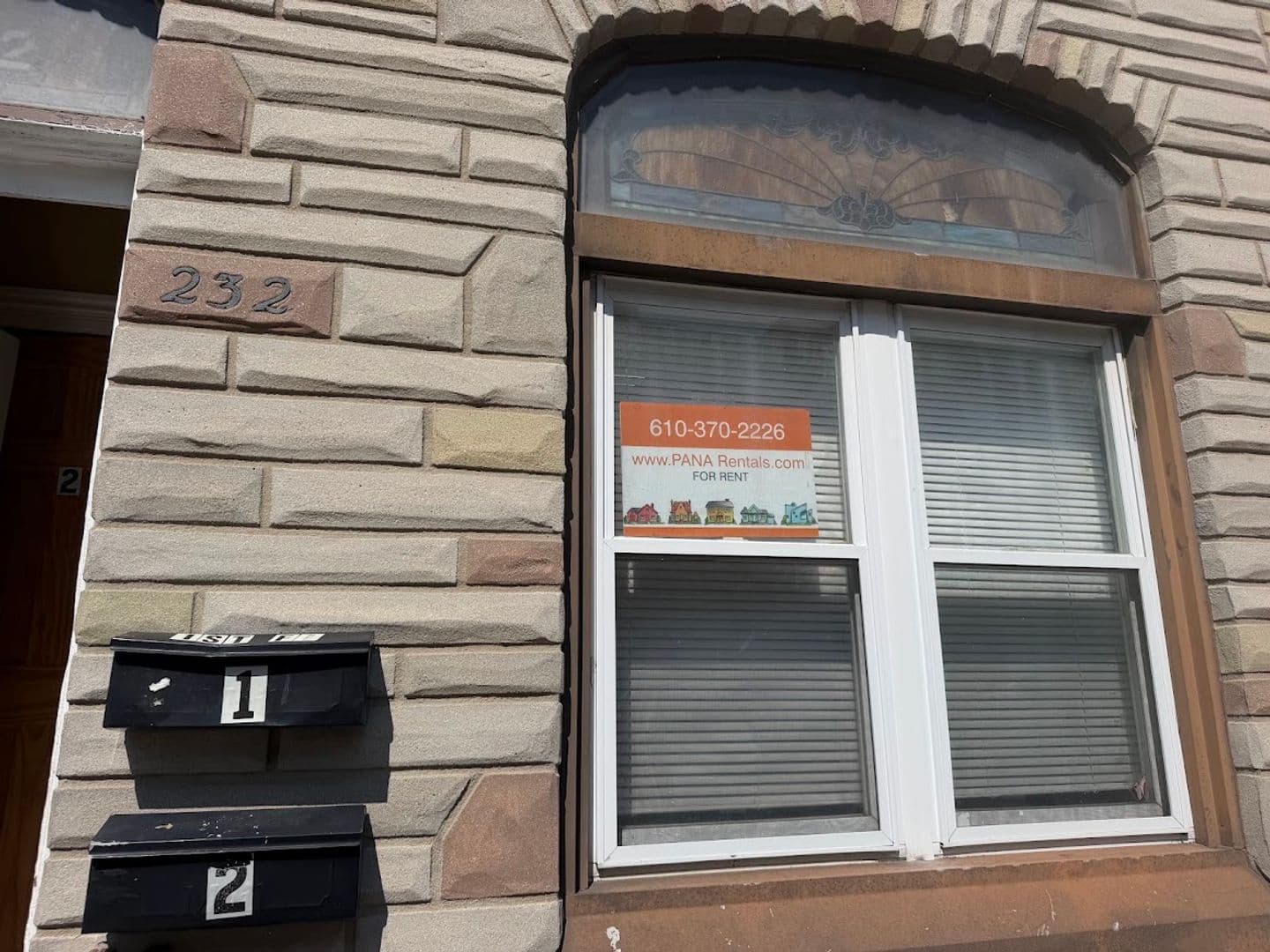 Reading Apartment: 232 Wunder Street