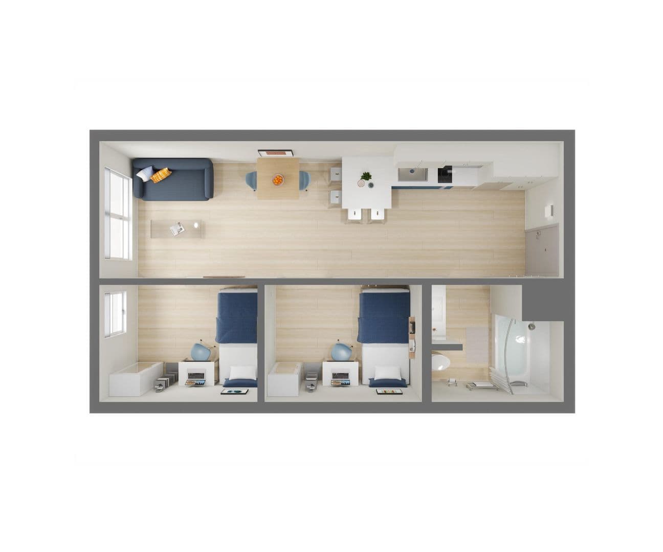 Berkeley Apartment: 1752 Shattuck Avenue