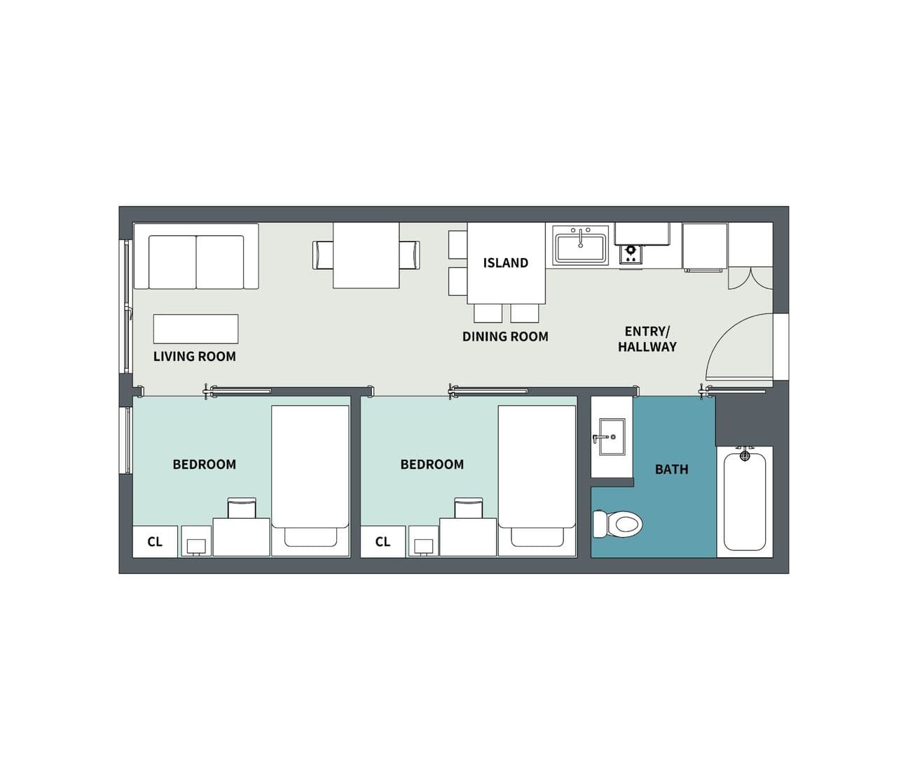Berkeley Apartment: 1752 Shattuck Avenue