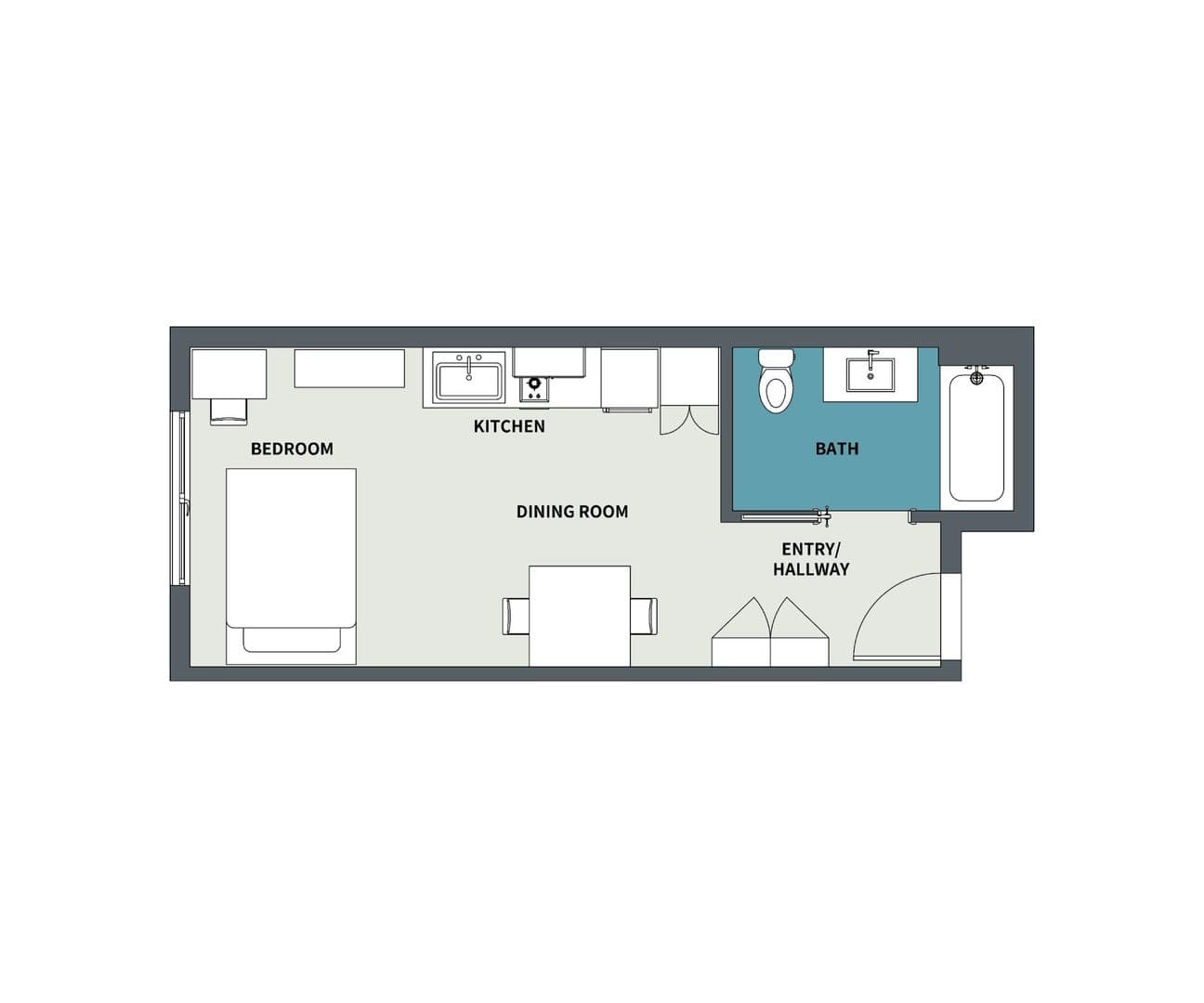 Berkeley Apartment: 1752 Shattuck Avenue