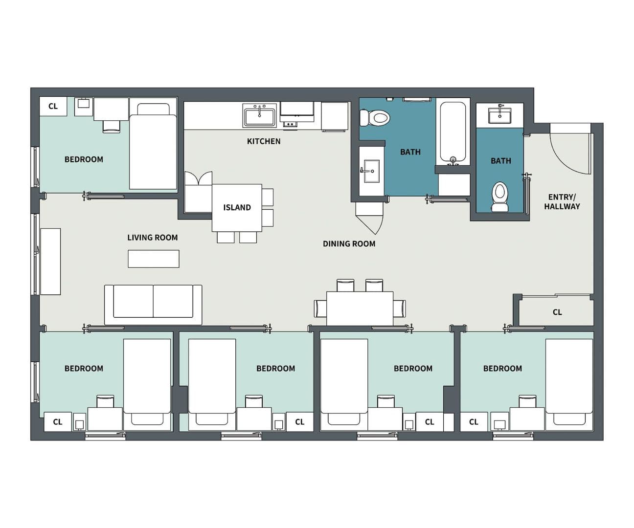 Berkeley Apartment: 1752 Shattuck Avenue