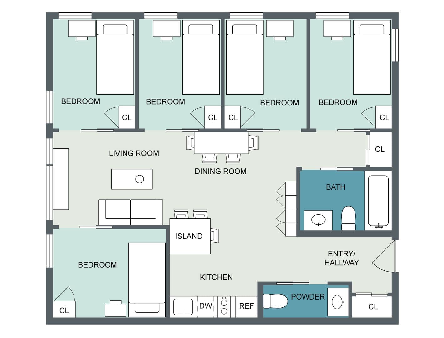 Berkeley Apartment: 2555 College Ave
