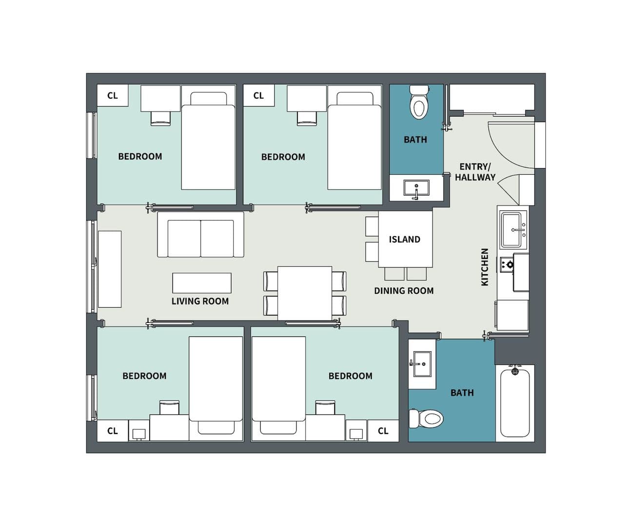 Berkeley Apartment: 1752 Shattuck Avenue