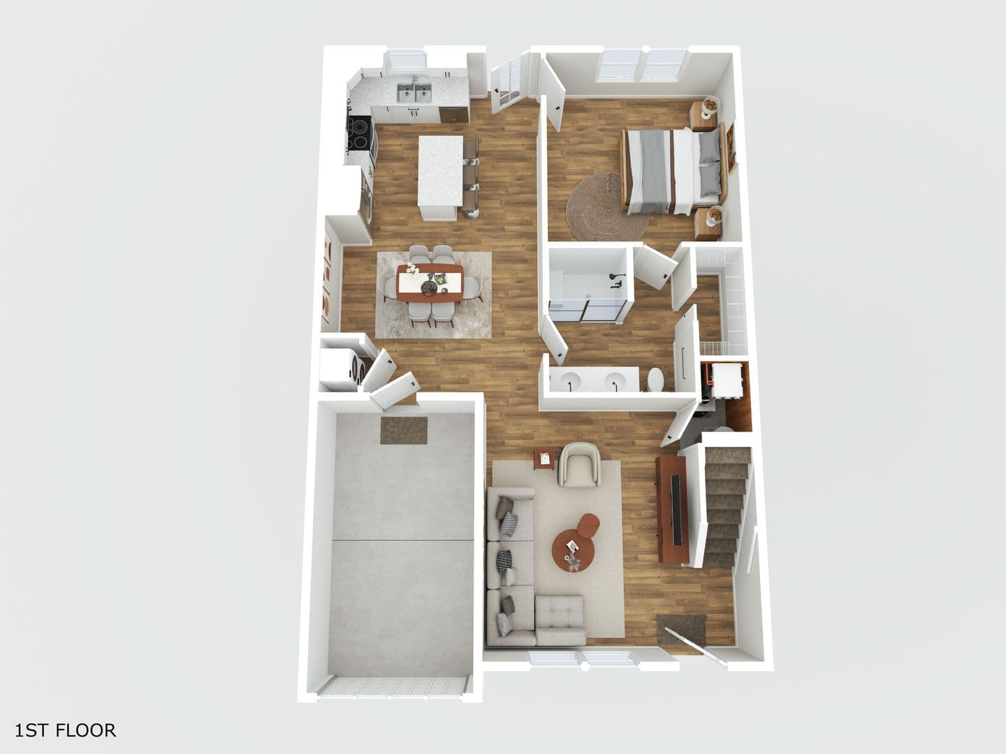 Manheim Townhome: Fruitville Pike