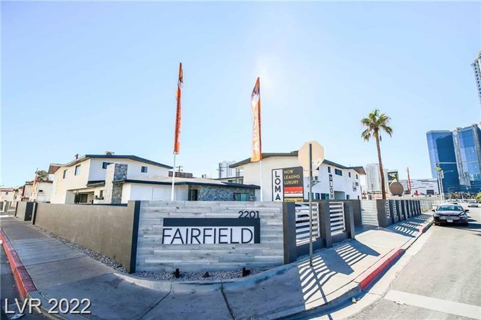 Las Vegas Apartment: 2201 Fairfield Ave