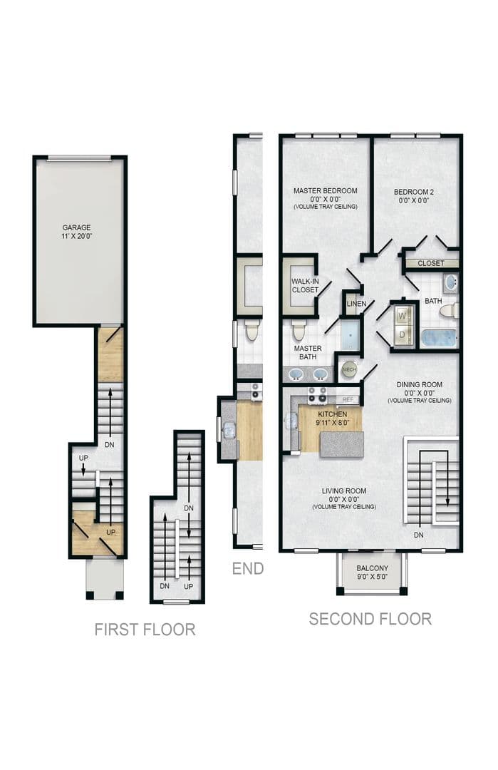 Owings Mills Apartment: 629 Wilbur Square