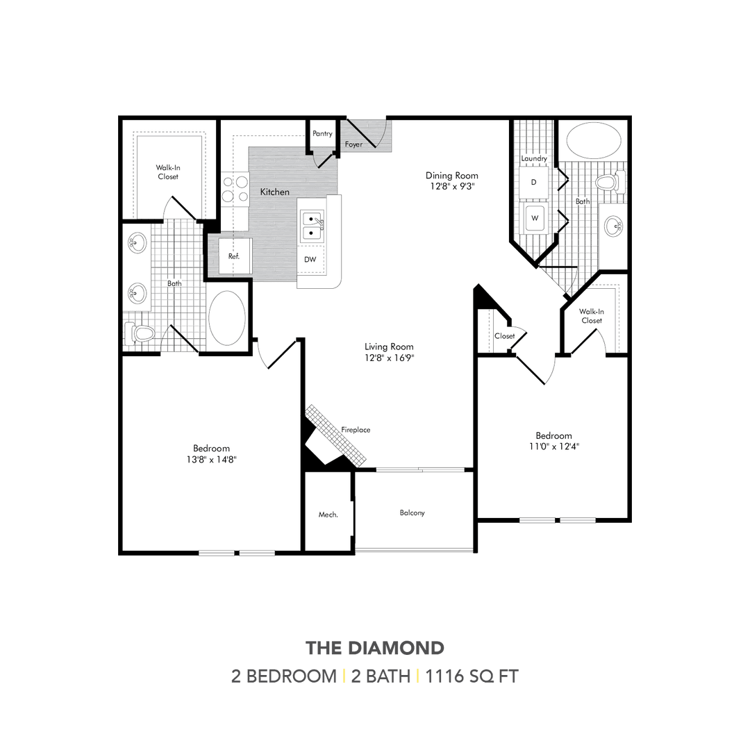 Owings Mills Apartment: 10090 Mill Run Circle