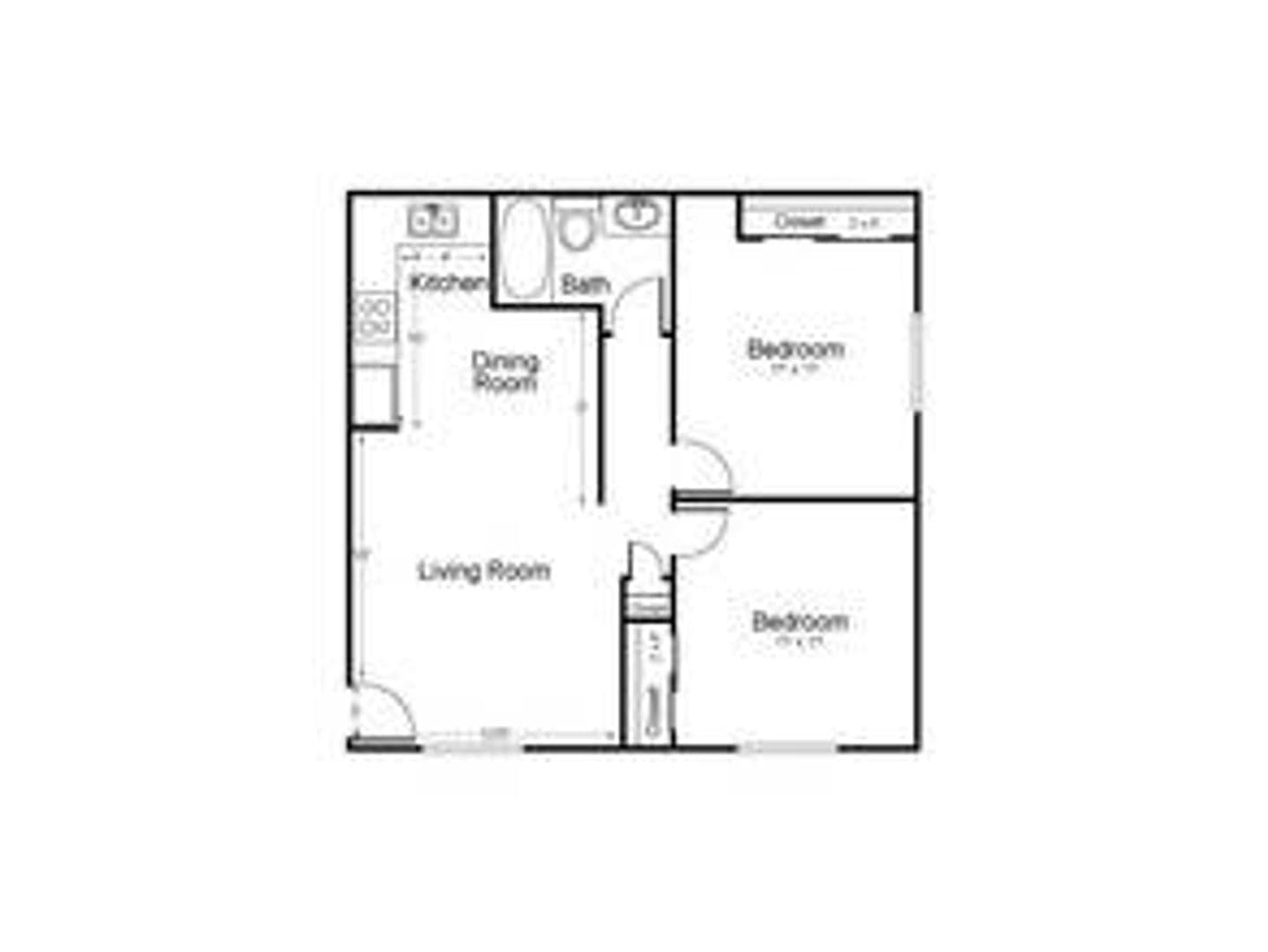 Phoenix Apartment: 1225 N 40th St