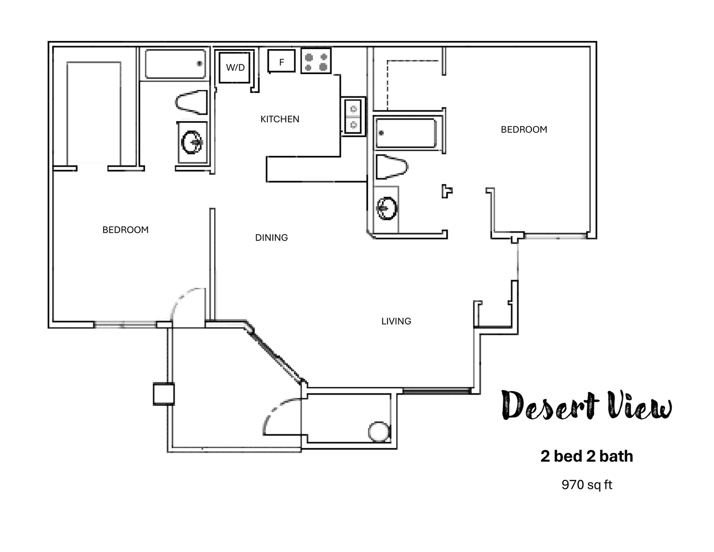 Tolleson Apartment: 600 N 96th Ave