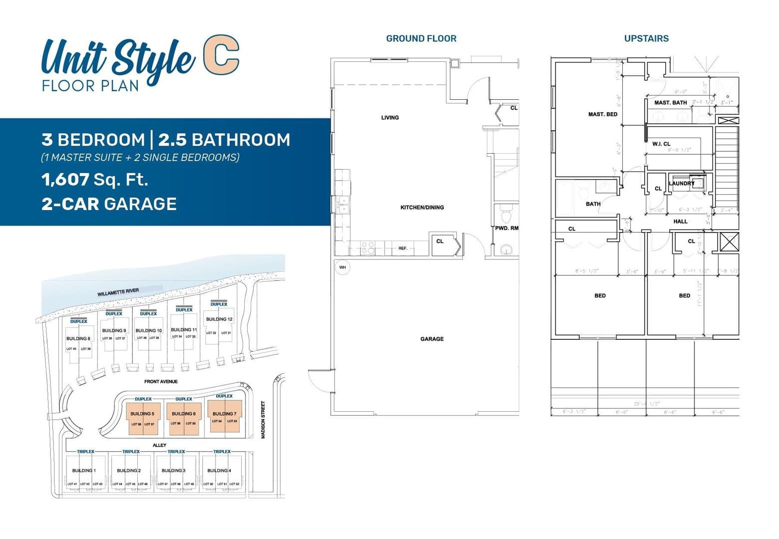 Albany Townhome: 871 Water Ave. NE