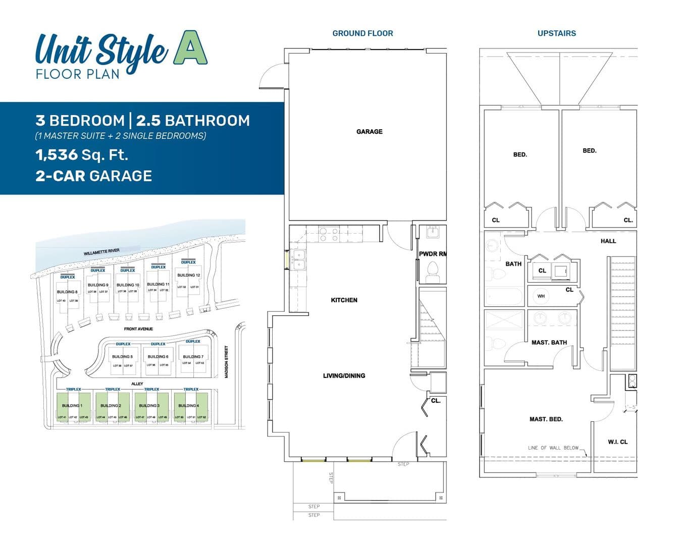 Albany Townhome: 825 Water Ave. NE