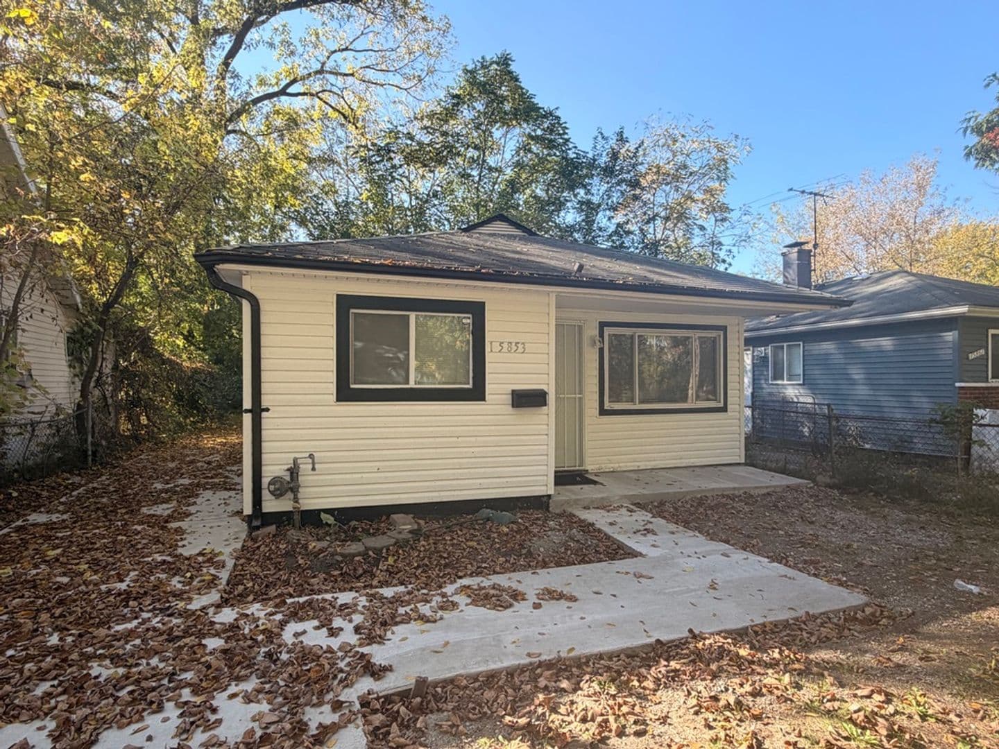 Detroit House: 15853 Dacosta Street