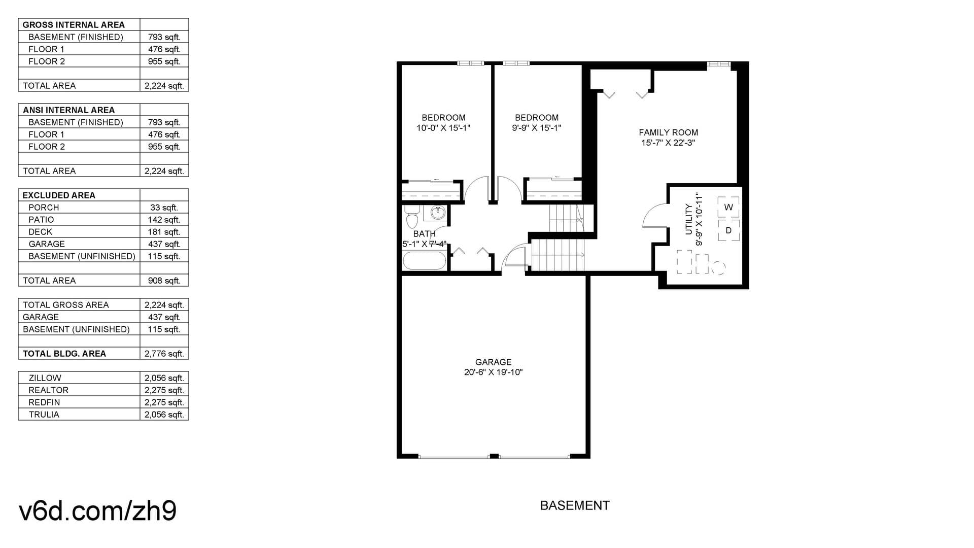 Aurora House: 2946 S Moline Pl