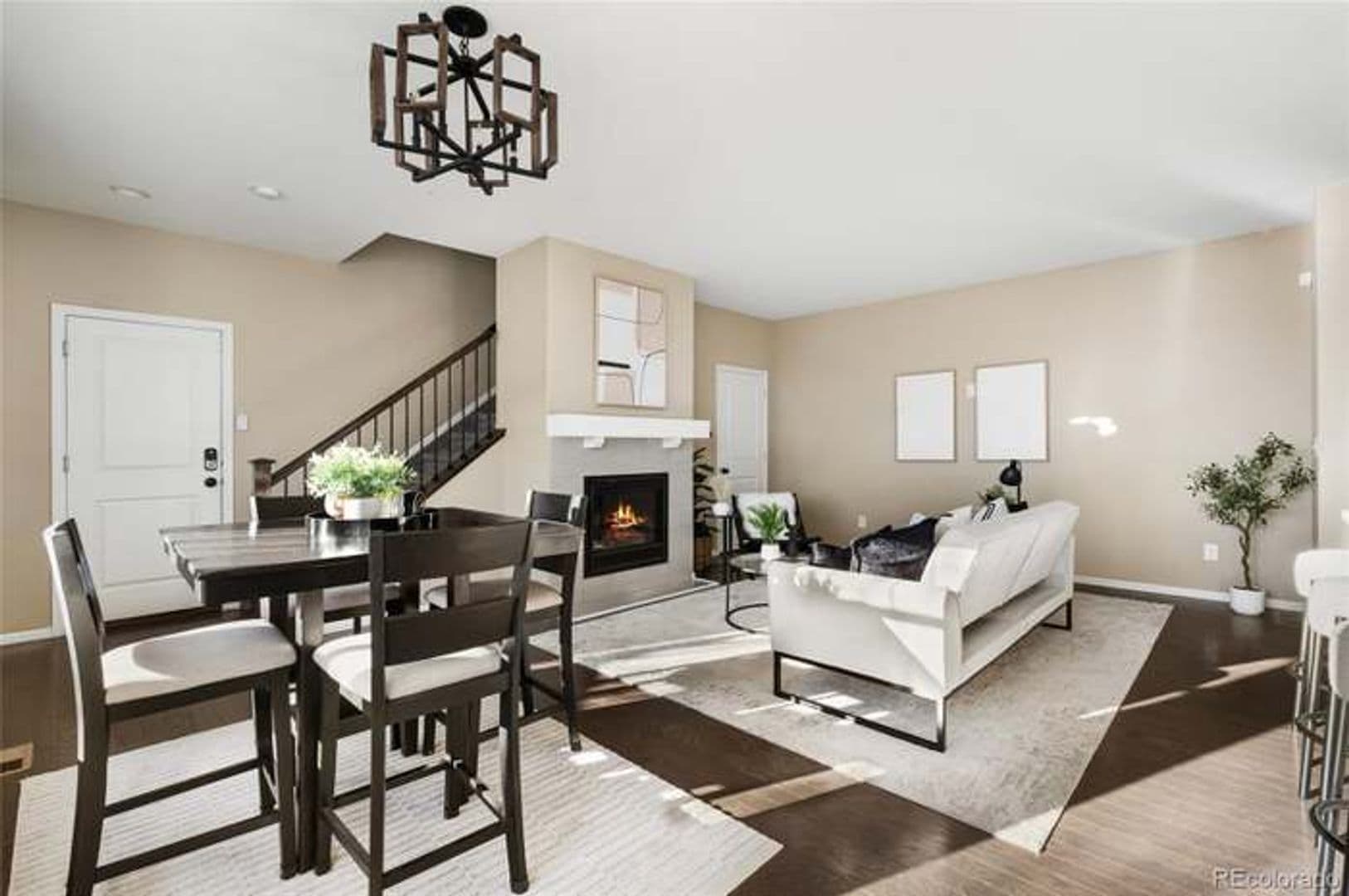 Denver Townhome: 5157 Clinton St
