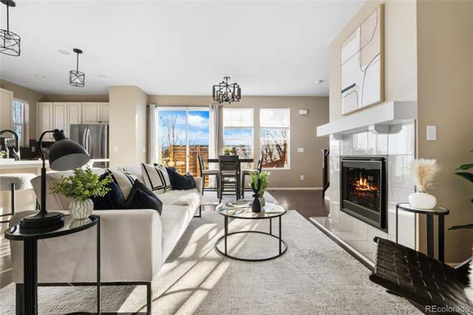 Denver Townhome: 5157 Clinton St