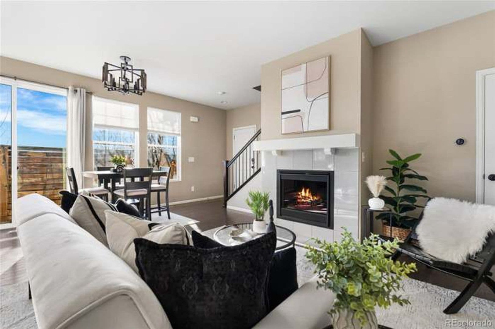 Denver Townhome: 5157 Clinton St