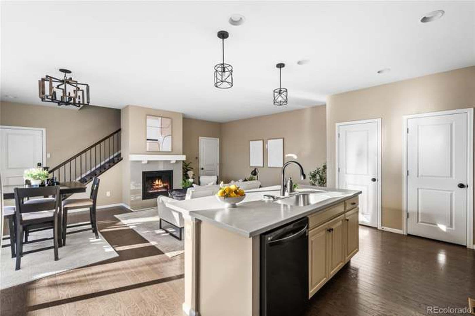 Denver Townhome: 5157 Clinton St