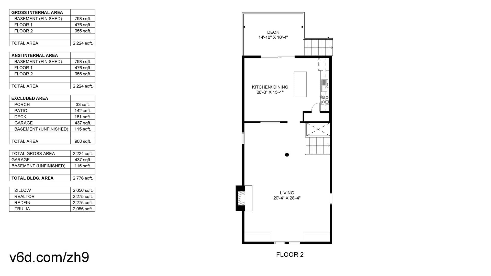 Aurora House: 2946 S Moline Pl