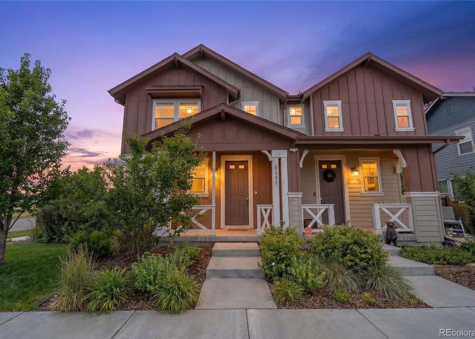 Denver Townhome: 5157 Clinton St