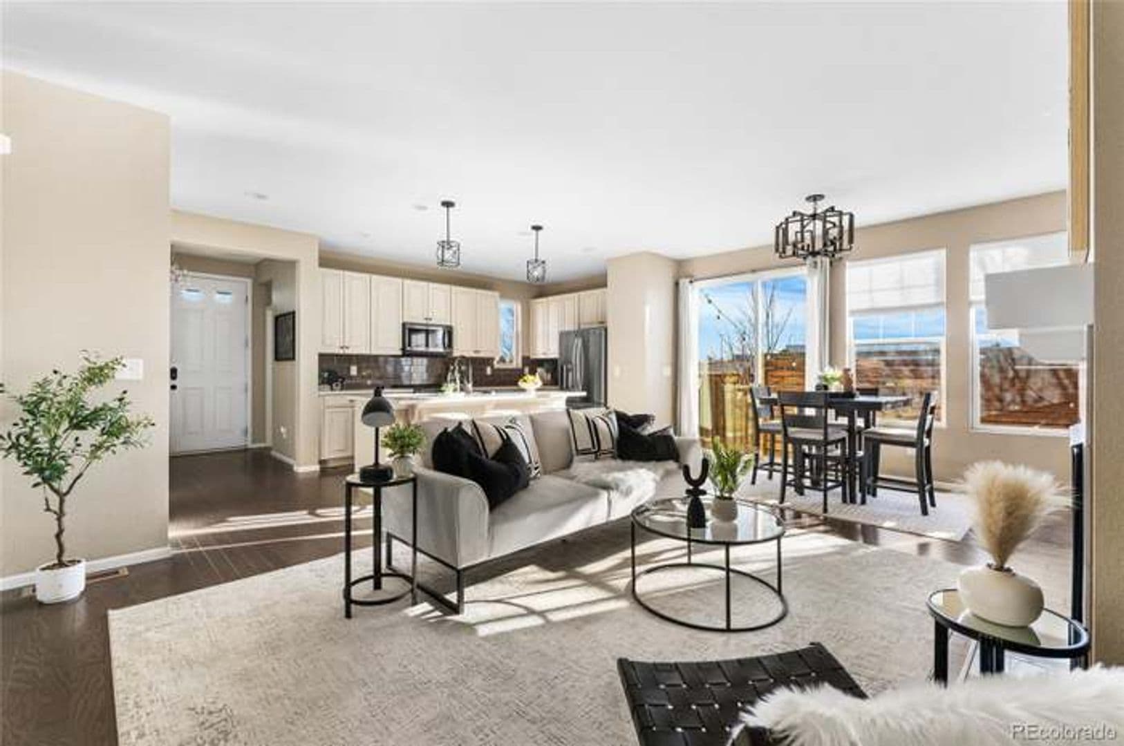Denver Townhome: 5157 Clinton St