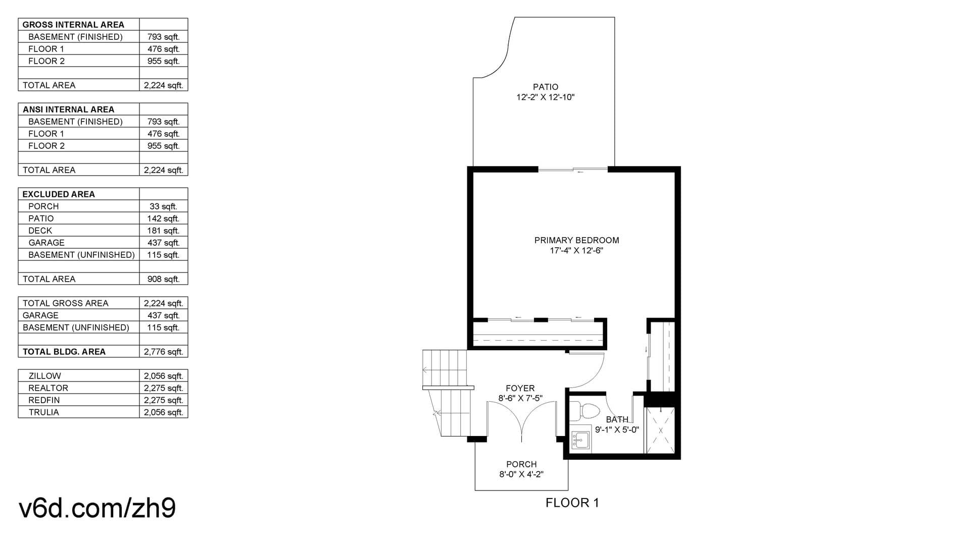 Aurora House: 2946 S Moline Pl