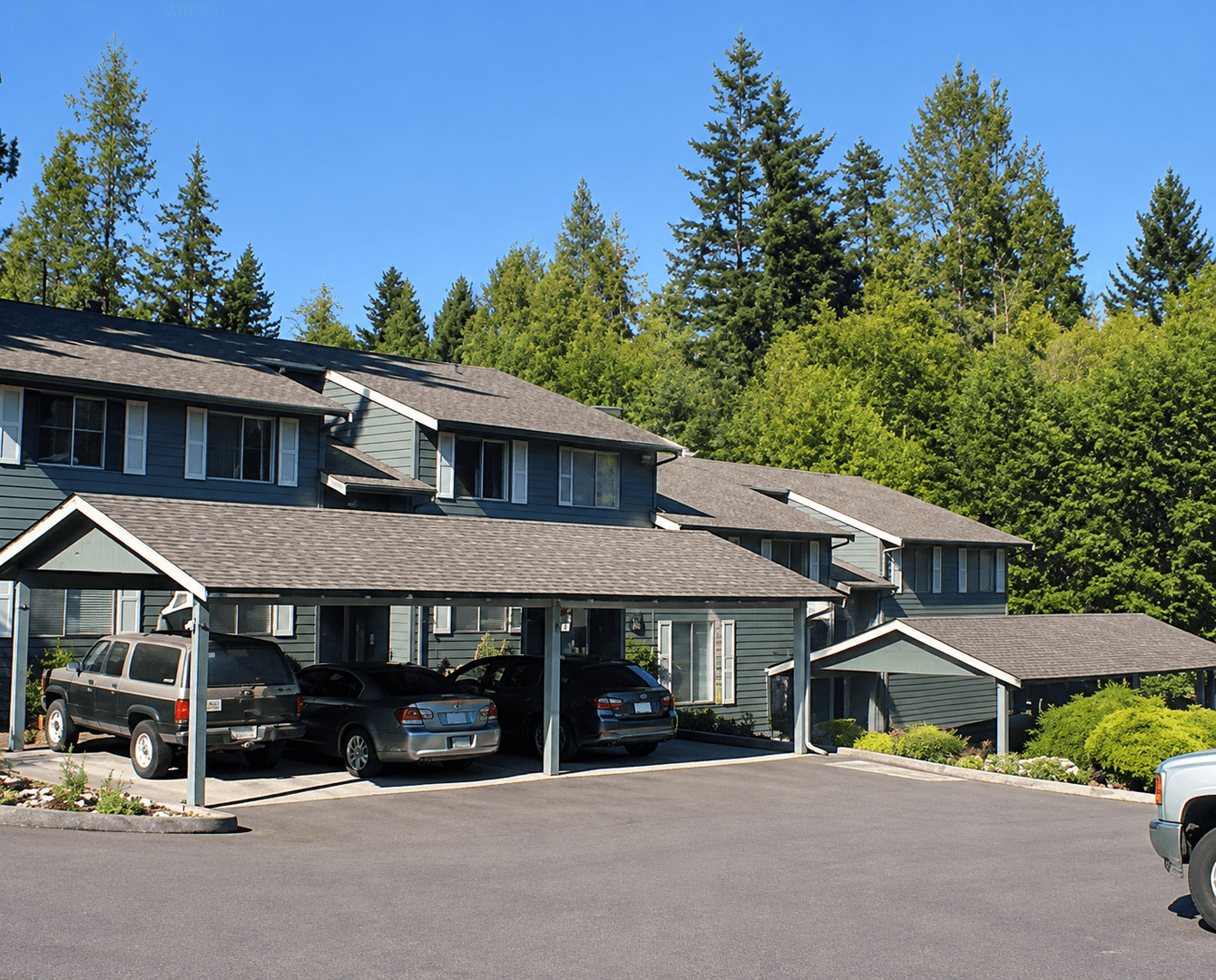 Bonney Lake Apartment: 7202 194th Ave E #1
